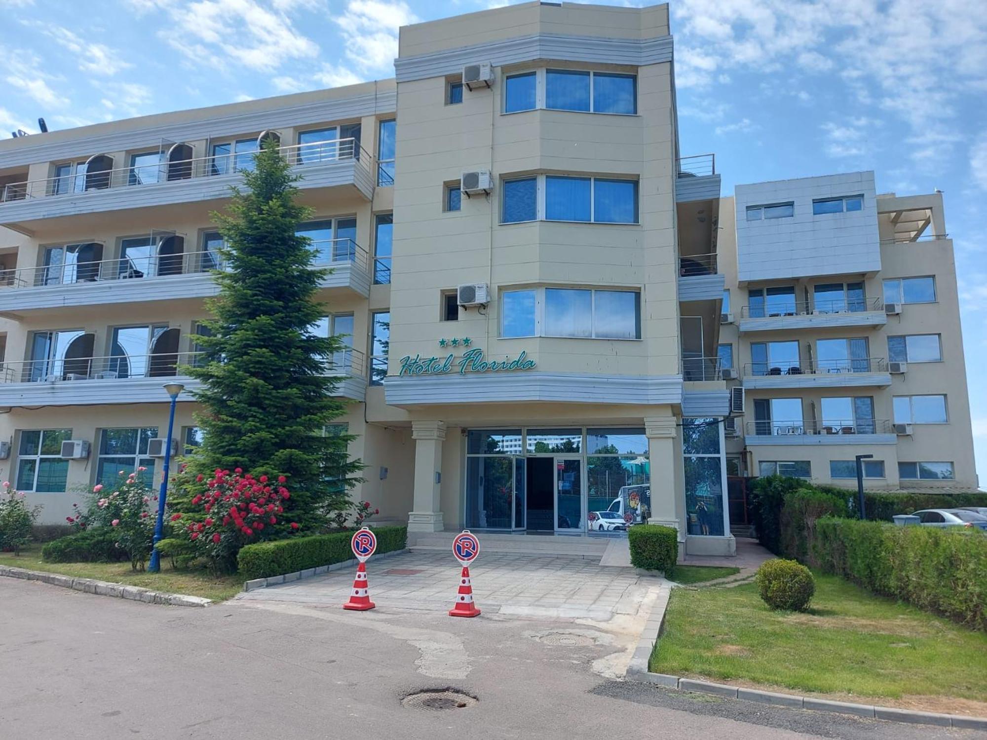 Hotel Florida Mamaia Exterior photo